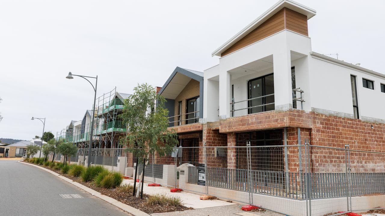 Housing stock in Perth