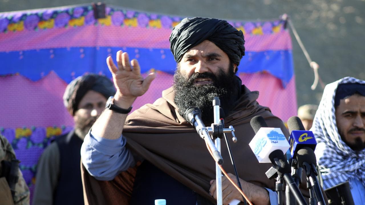 Taliban Interior Minister Sirajuddin Haqqani (file image)