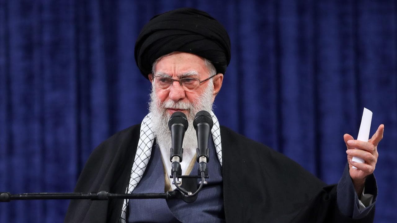 Iranian Supreme Leader Ayatollah Ali Khamenei