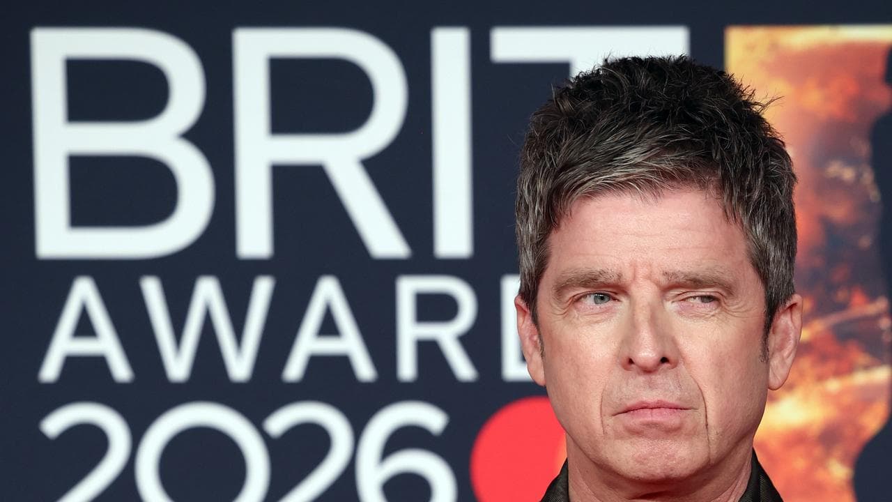 British musician Noel Gallagher