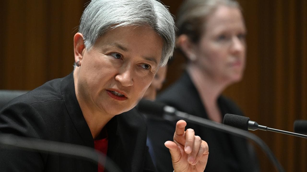 Australian Foreign Minister Penny Wong