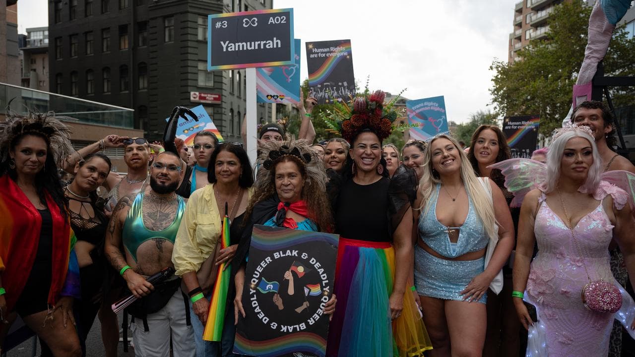 Yamurrah Mardi Gra participants