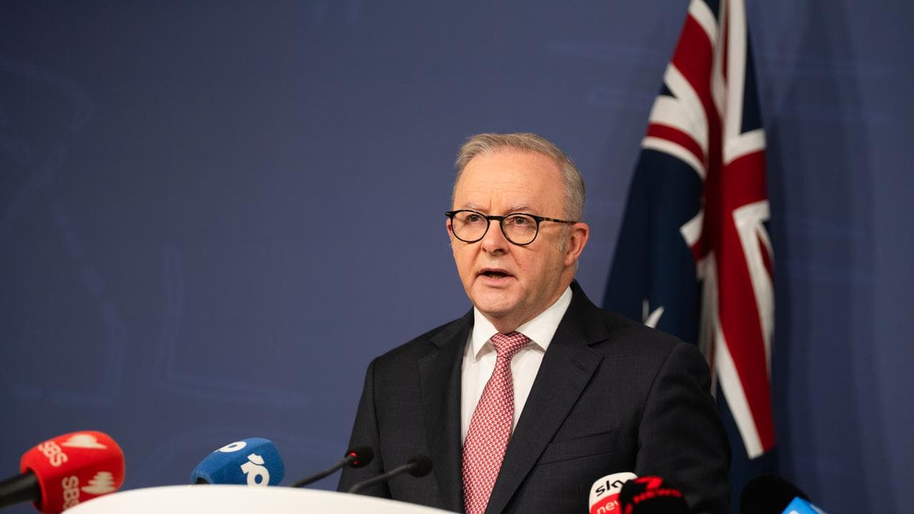 Australian Prime Minister Anthony Albanese