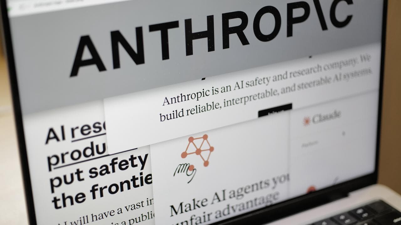 Pages from the Anthropic website