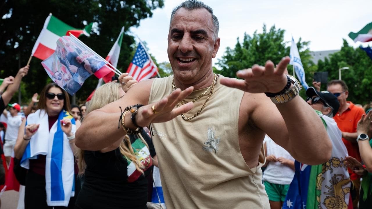 People respond to the recent US-Israel bombings on Iran,