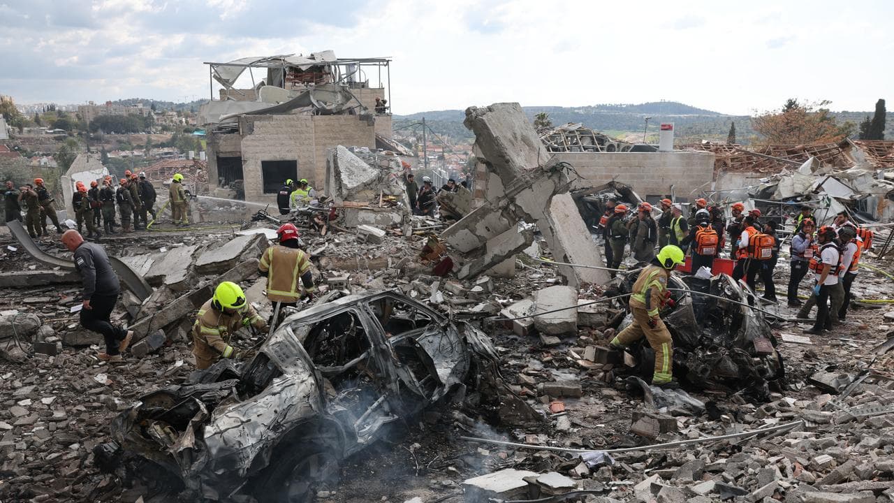 Several killed in Beit Shemesh