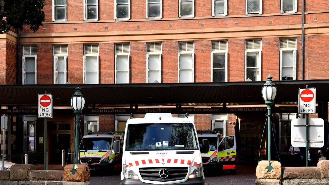 Royal Prince Alfred hospital.