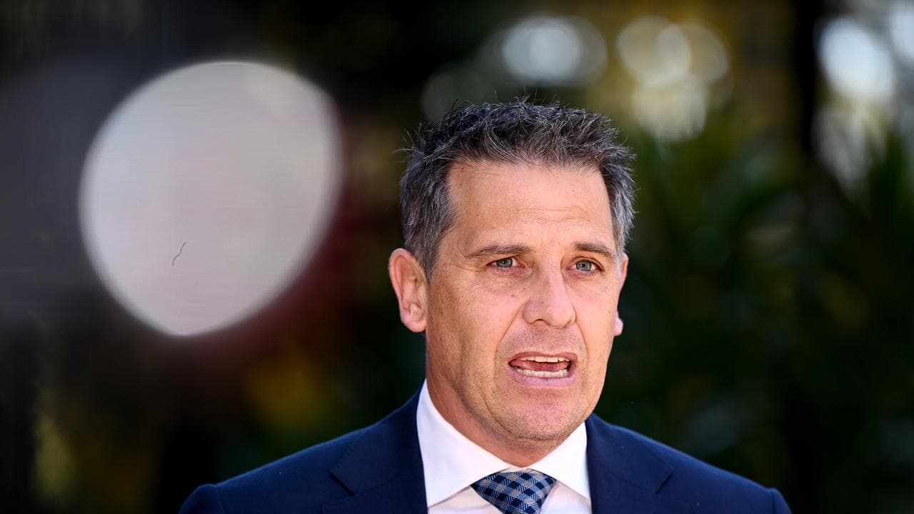 NSW Health Minister Ryan Park