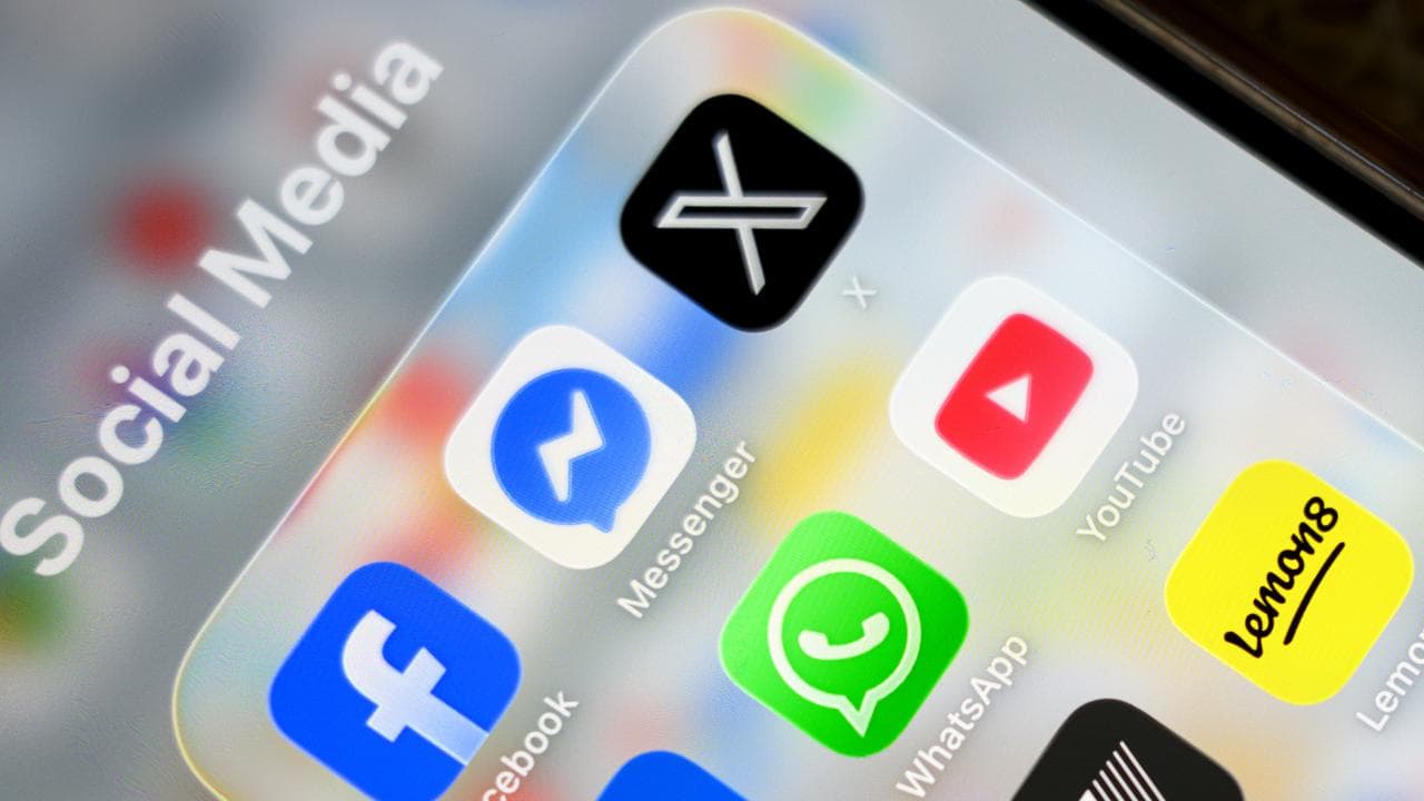 image of social networking apps