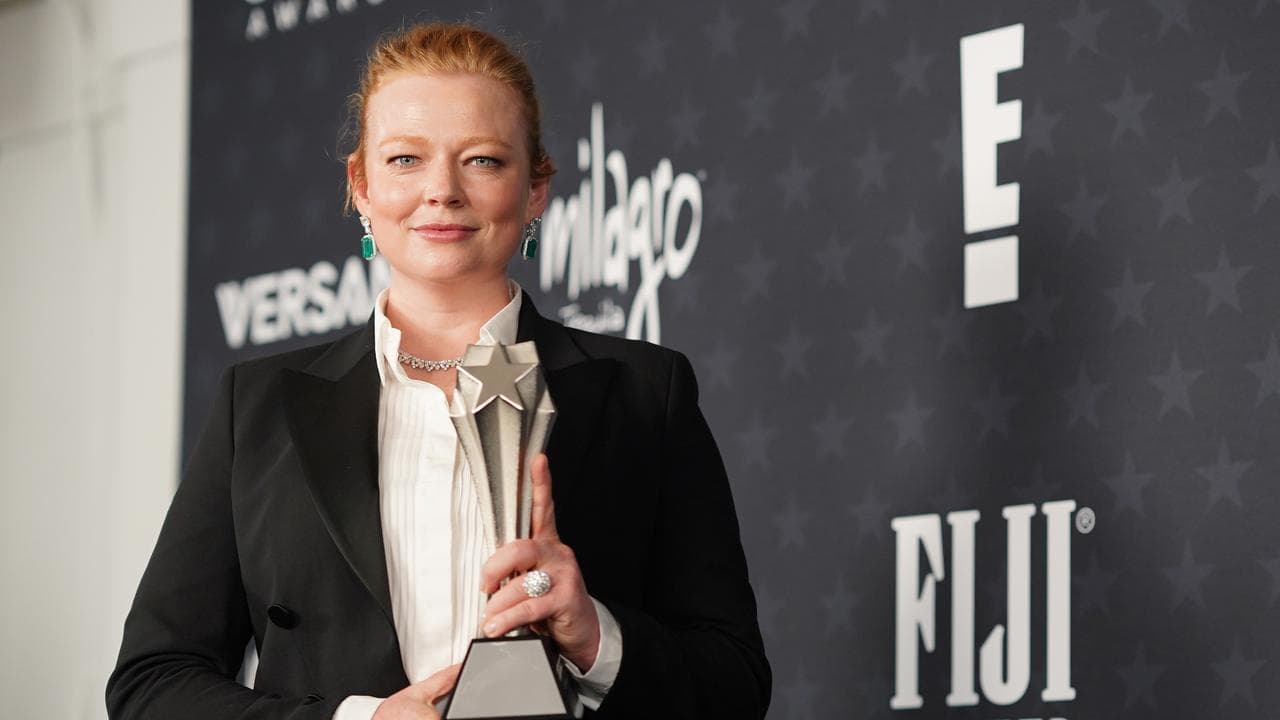 Sarah Snook won an award for All her Fault