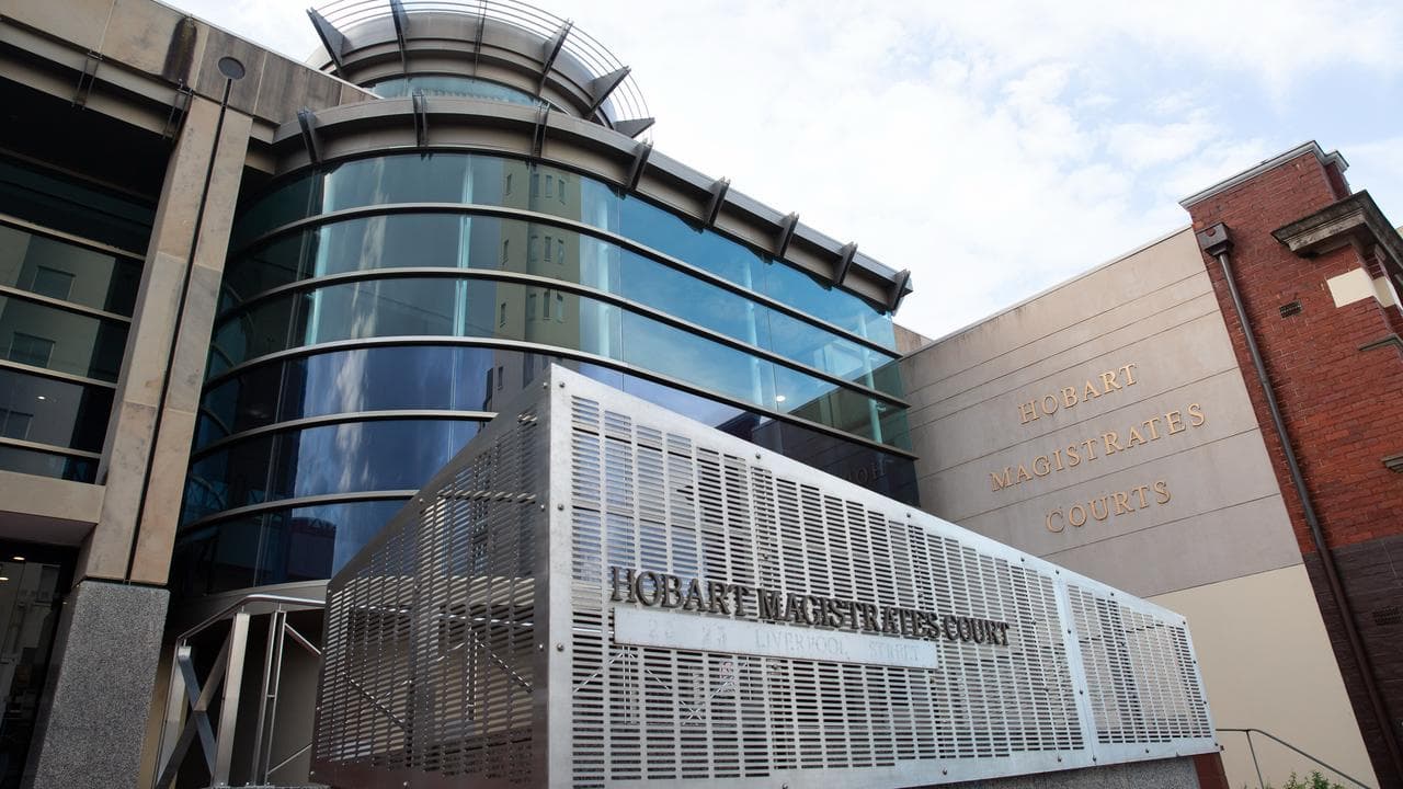 Hobart Magistrates Court (file)
