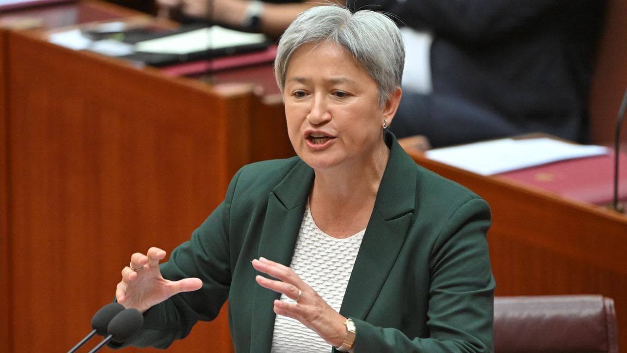 Foreign Affairs Minister Penny Wong