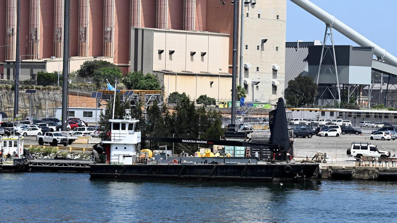 A file photo of Glebe Island