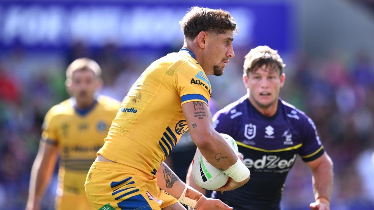 Zac Lomax playing against the Storm (file)