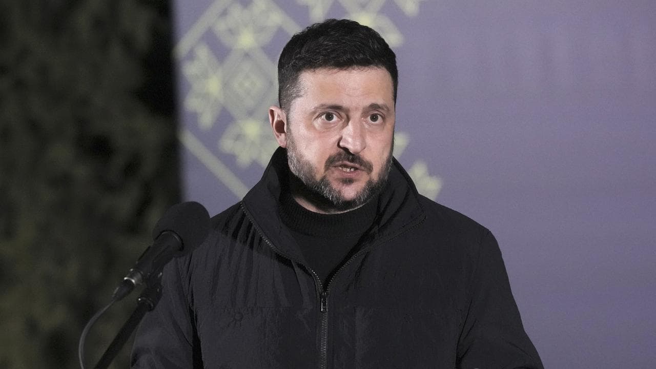 Ukrainian President Zelenskiy