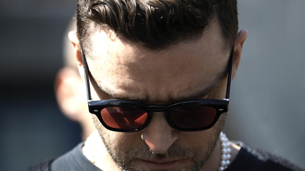 Justin Timberlake appears at court