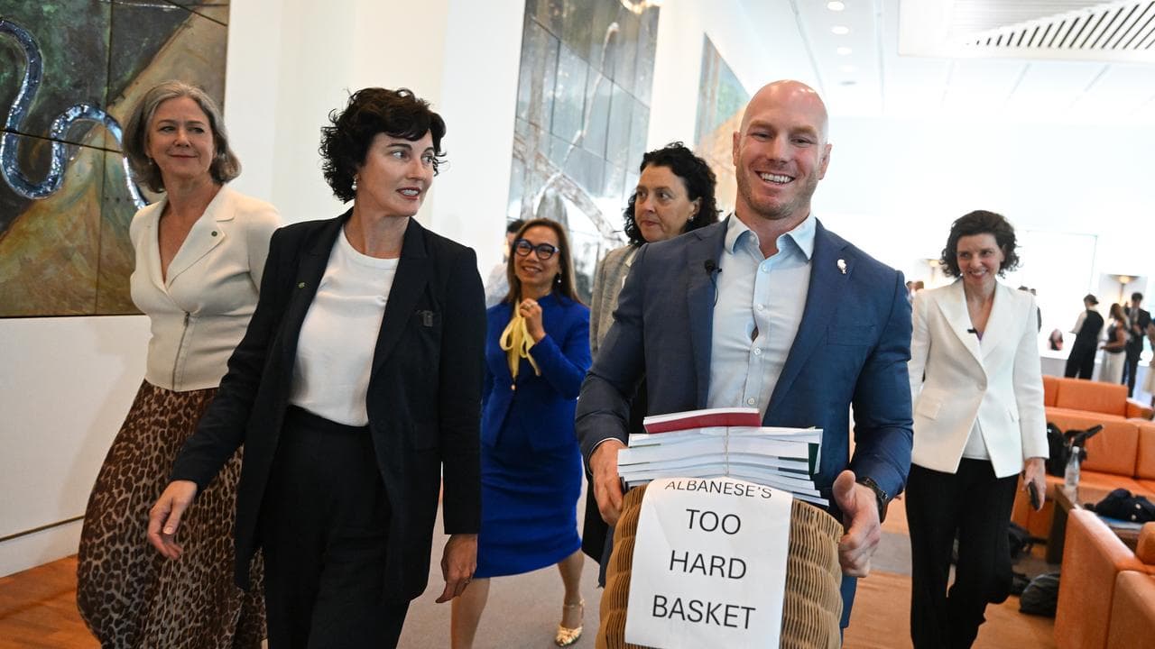 Parliament reports ignored