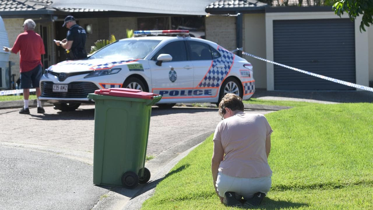 The homicide scene (file)