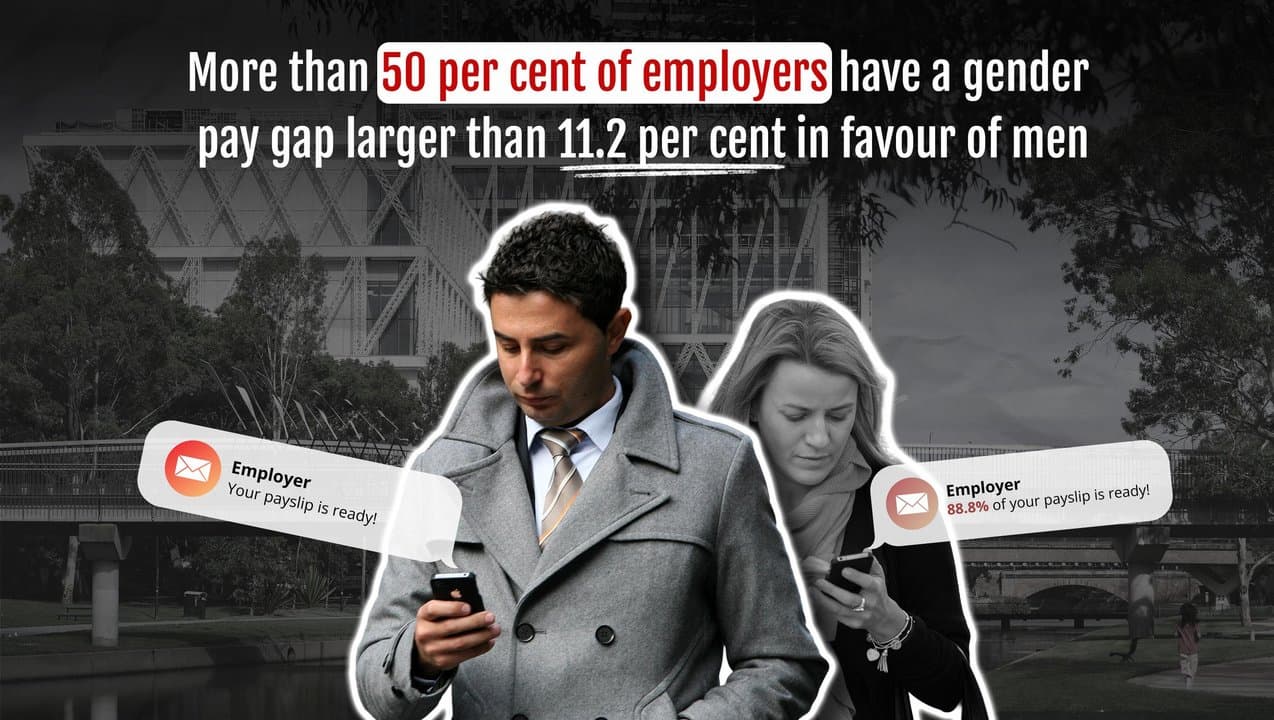 Pay gaps in Australia