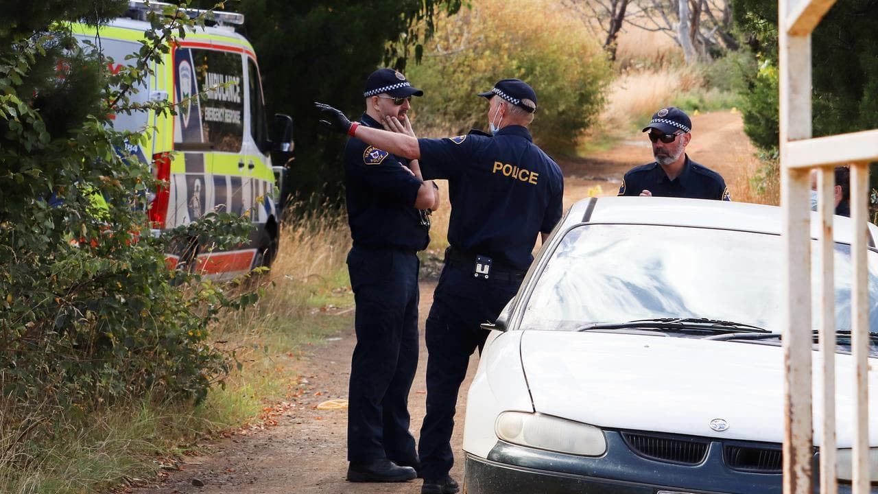 The crime scene (file)