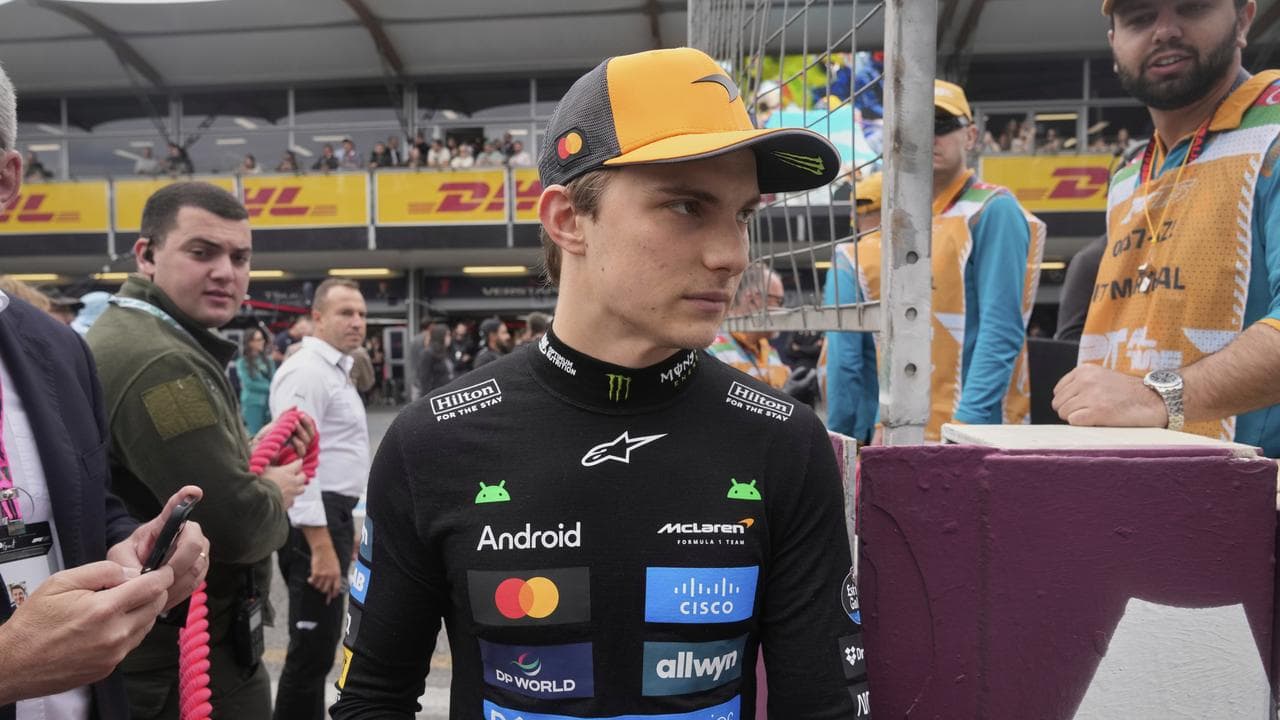 Oscar Piastri.