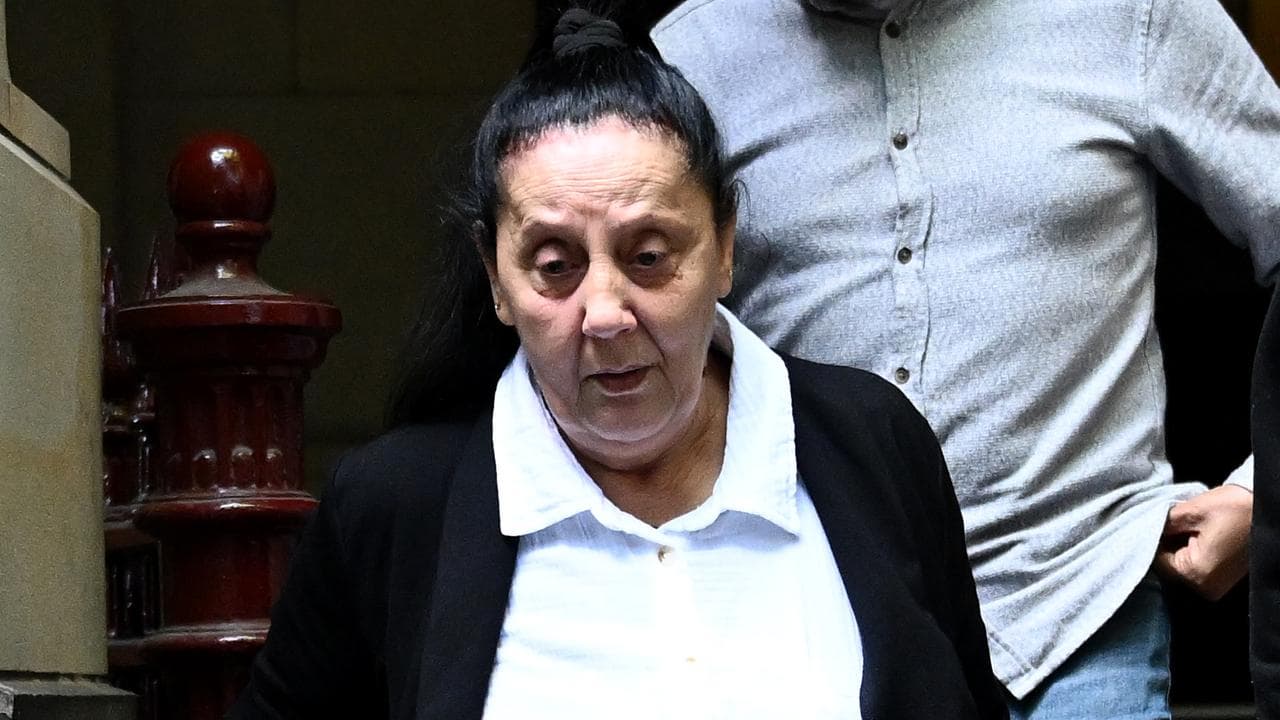 Susan Iramiyan, mother of Maryam Hamka (file)