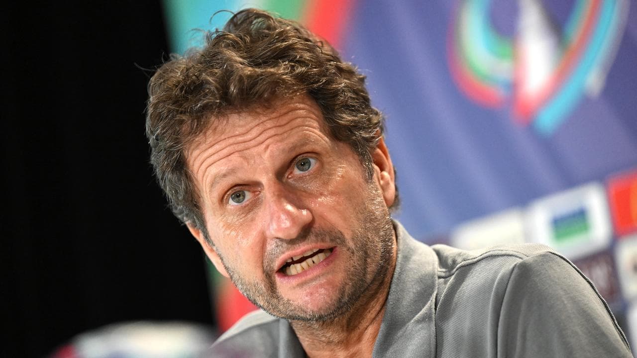 Australian coach Joe Montemurro