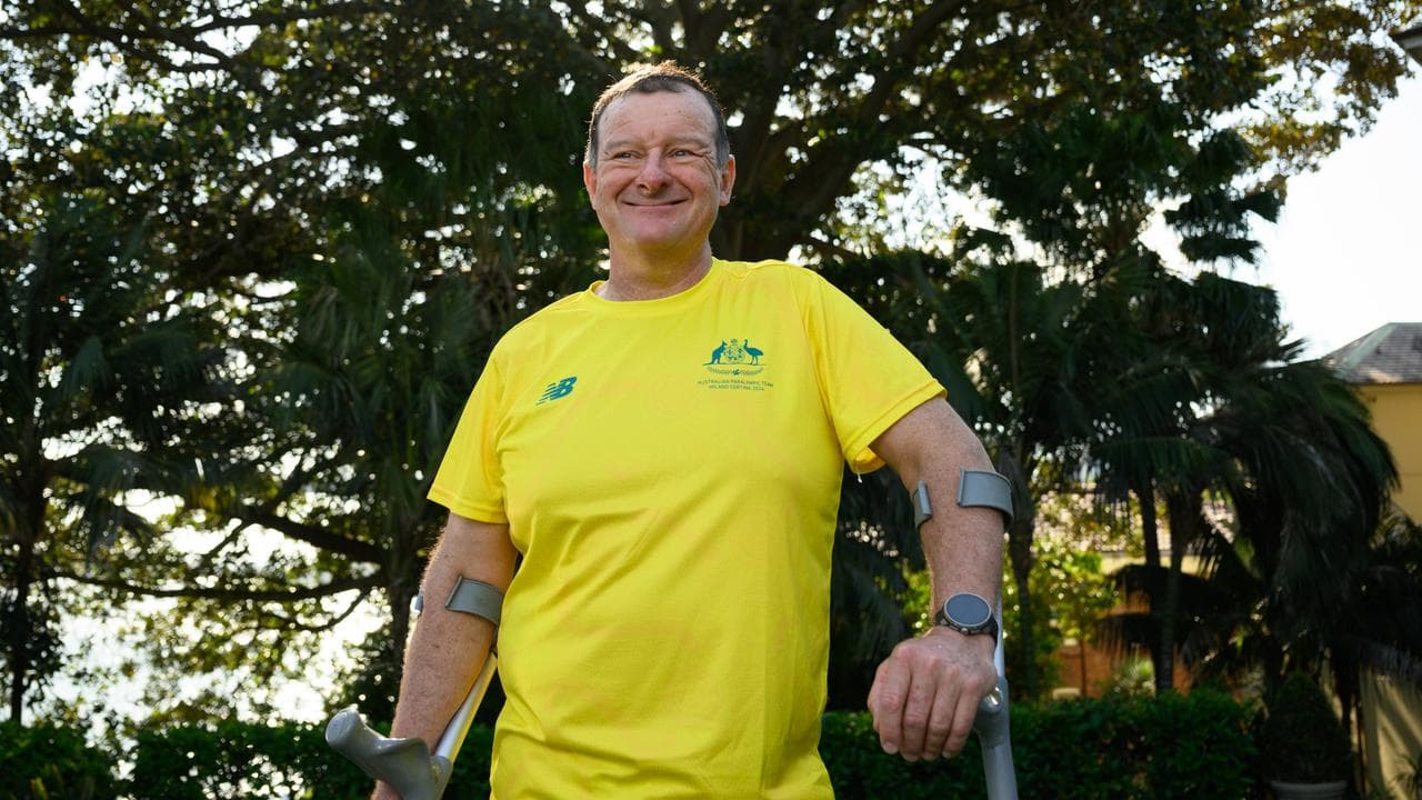 Paralympian Michael Milton