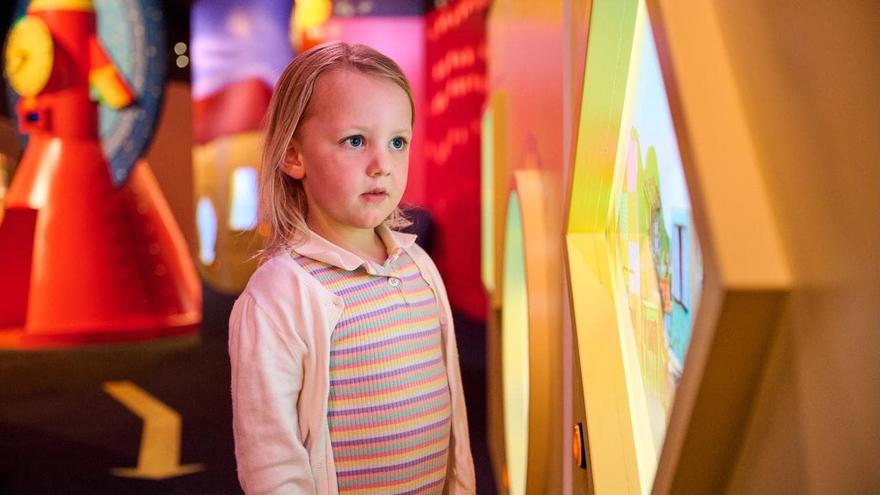 PLAY SCHOOL COME AND PLAY EXHIBITION