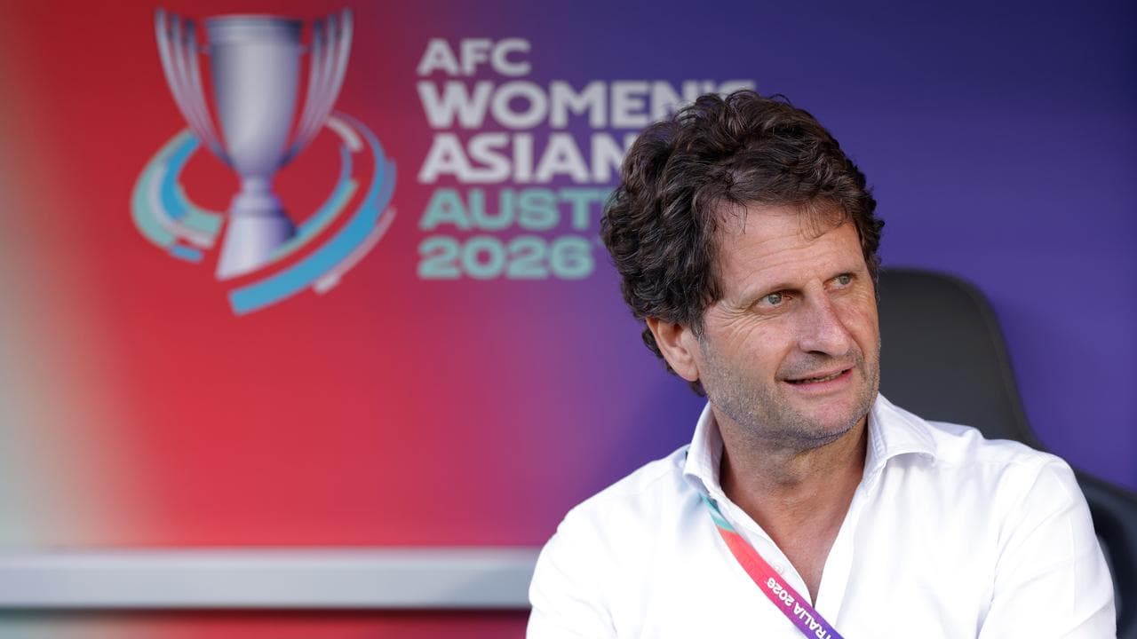 Matildas coach Joe Montemurro