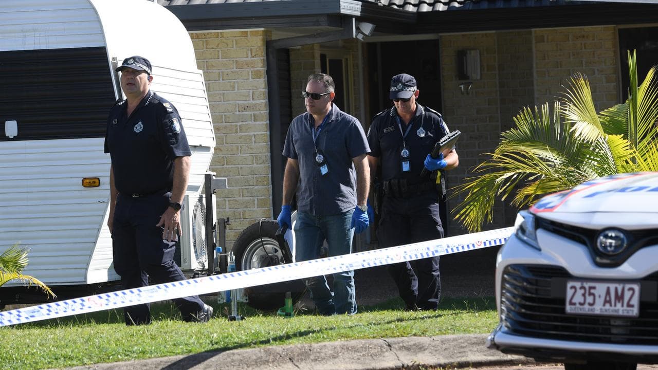 The homicide scene (file)