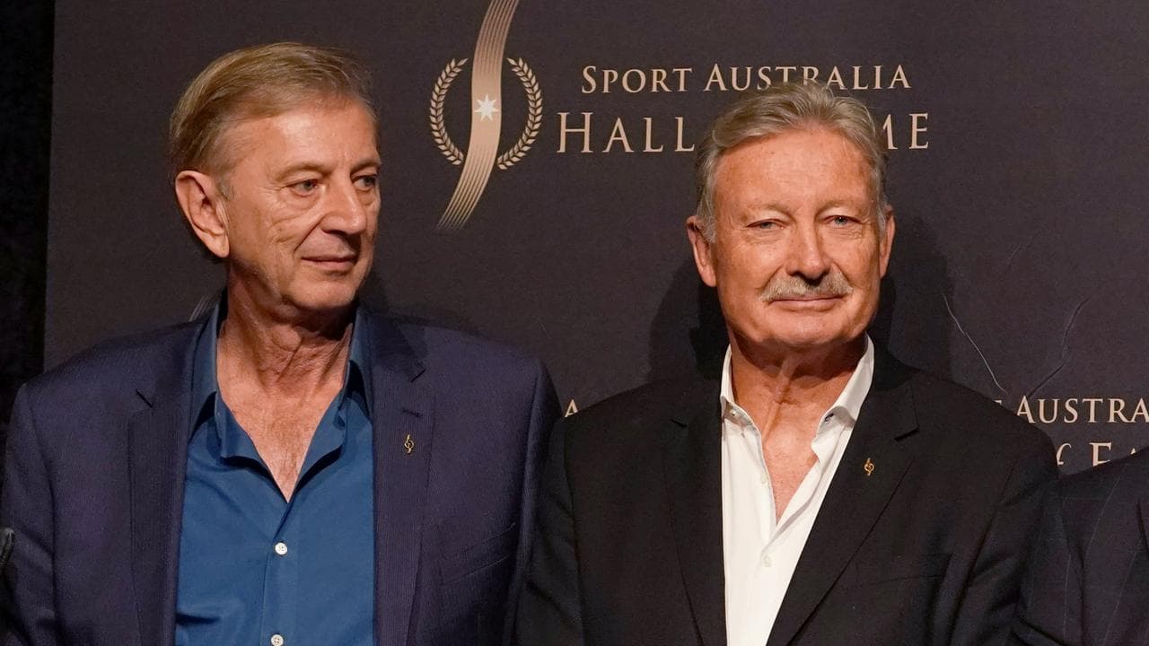 Dennis Comti and John Bertrand