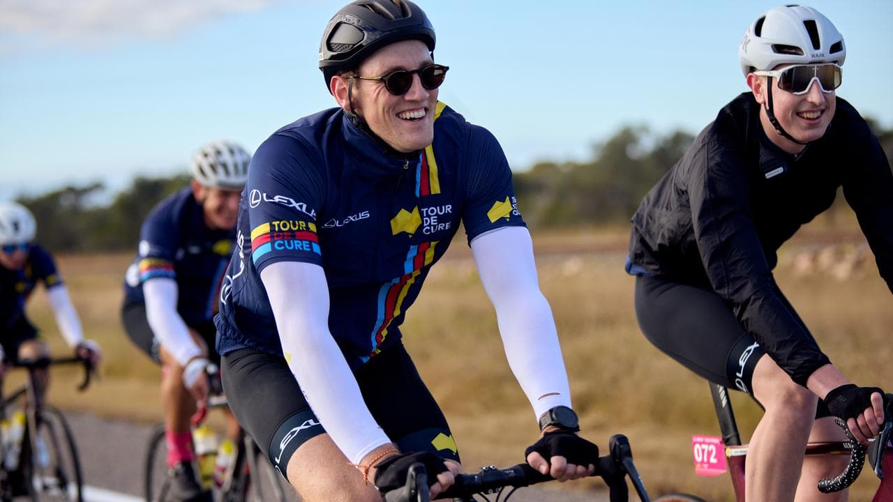 Former Olympic swimmer Mack Horton