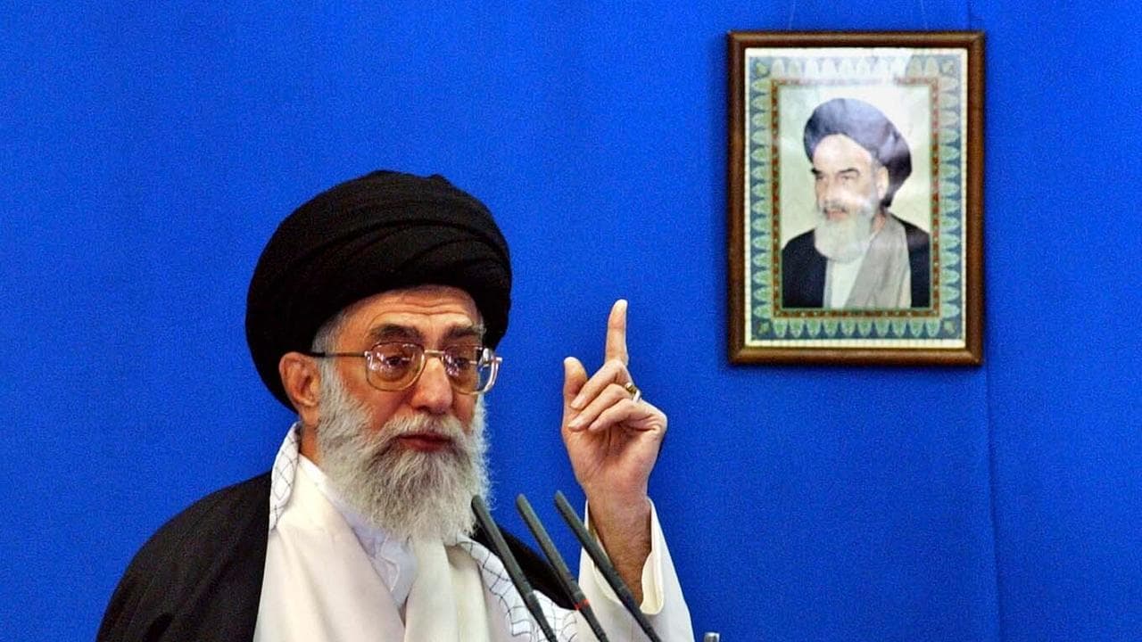Iranian Supreme Leader Ayatollah Ali Khamenei (file image)