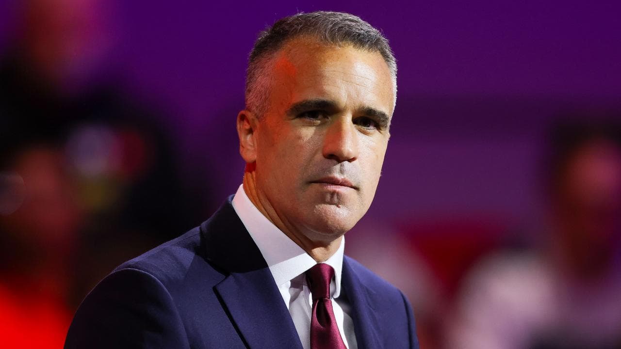 South Australian Premier Peter Malinauskas