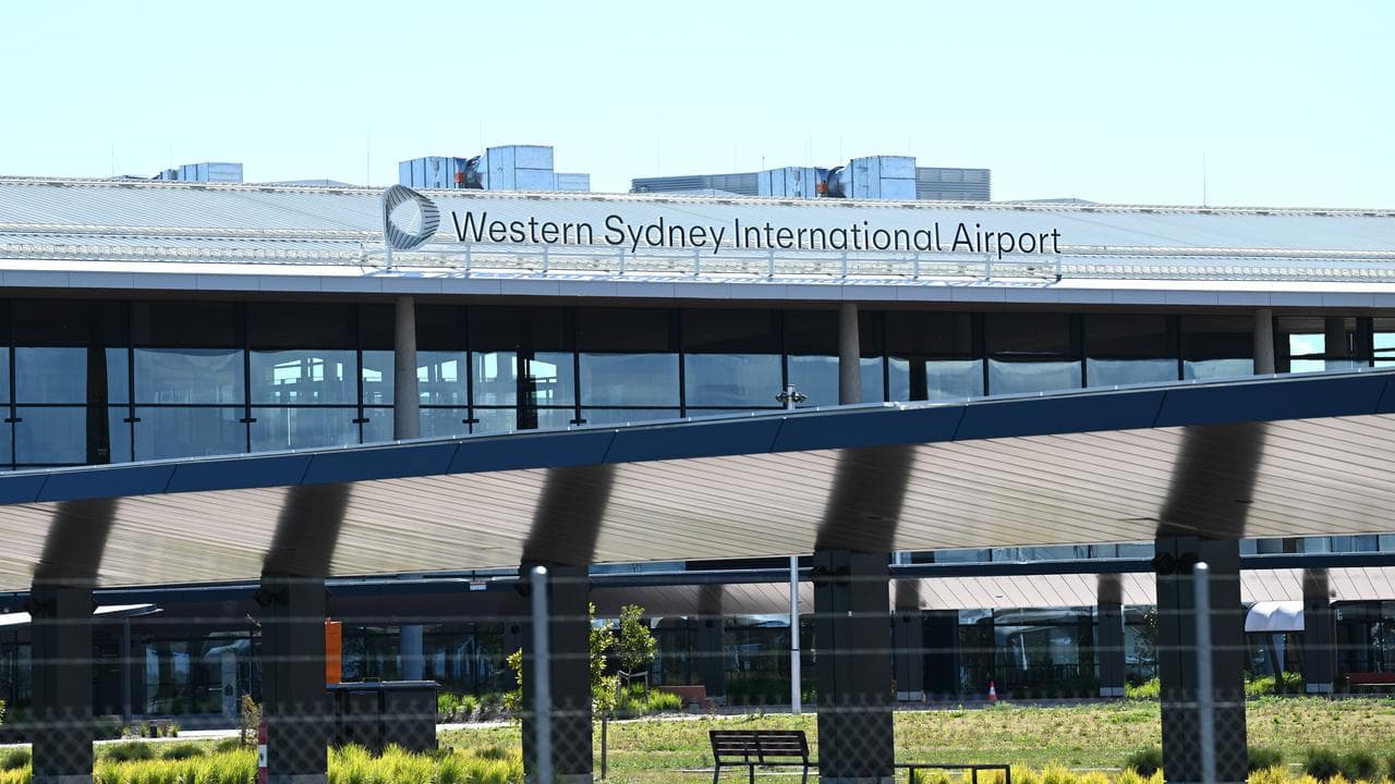 Airport infrastructure sting