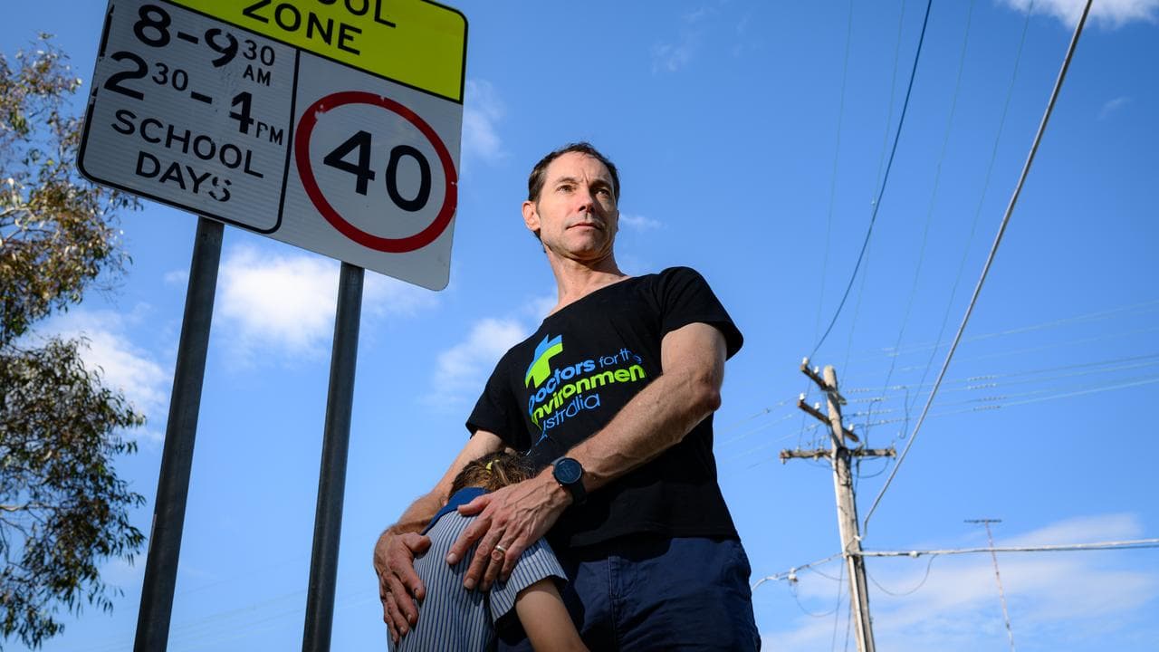 Doctor Anthony Hull poses for a photograph