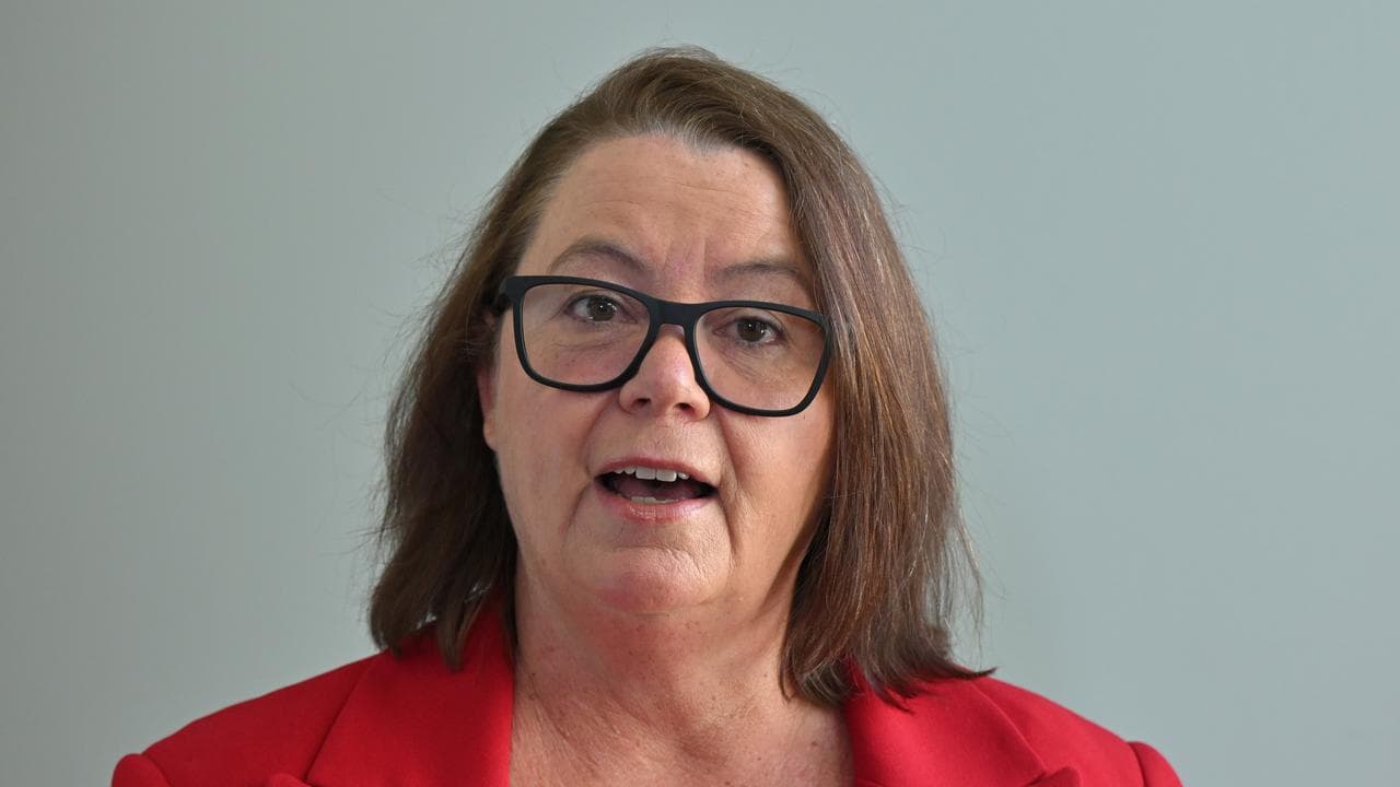 Federal Minister for Resources Madeleine King