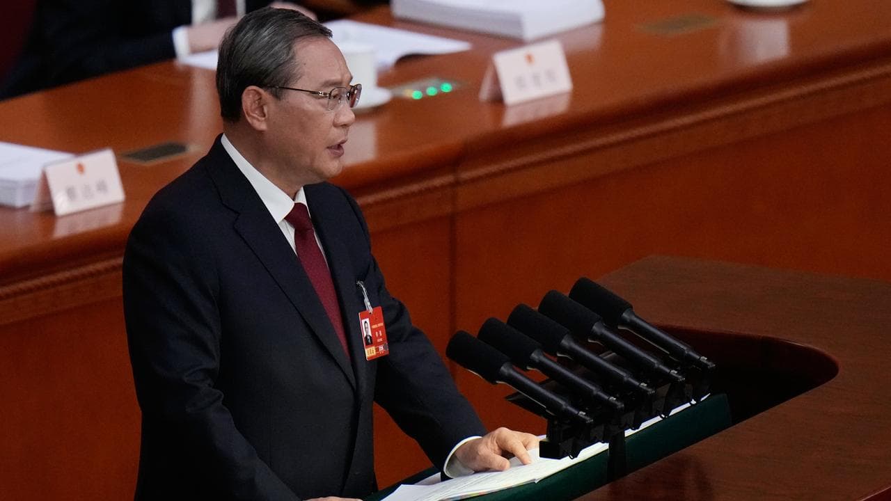 Chinese Premier Li Qiang