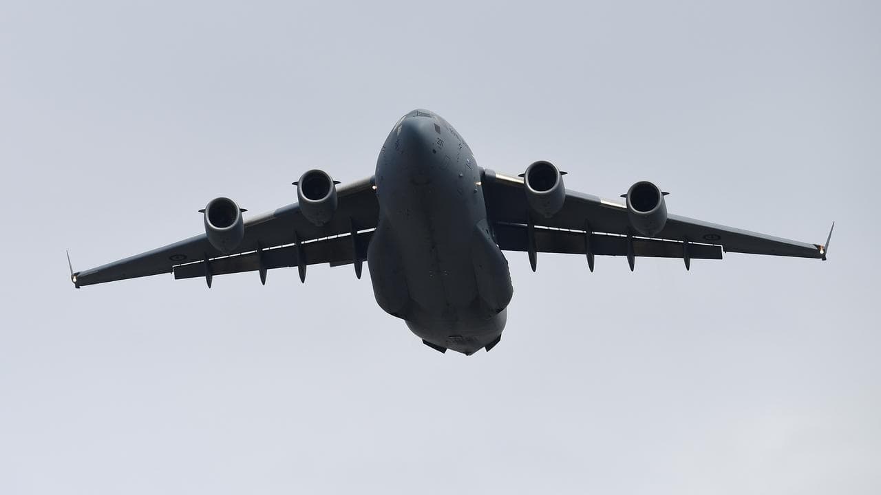 Royal Australian Air Force C17A Globemaster