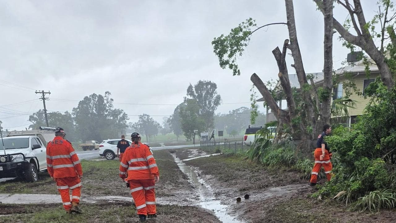 QLD flooding