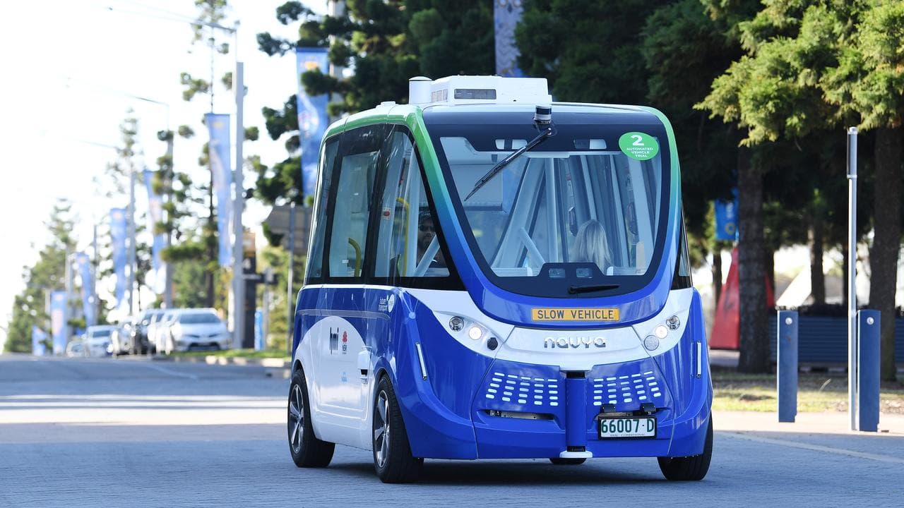Driverless buses being trialled at Sydney Olympic Park