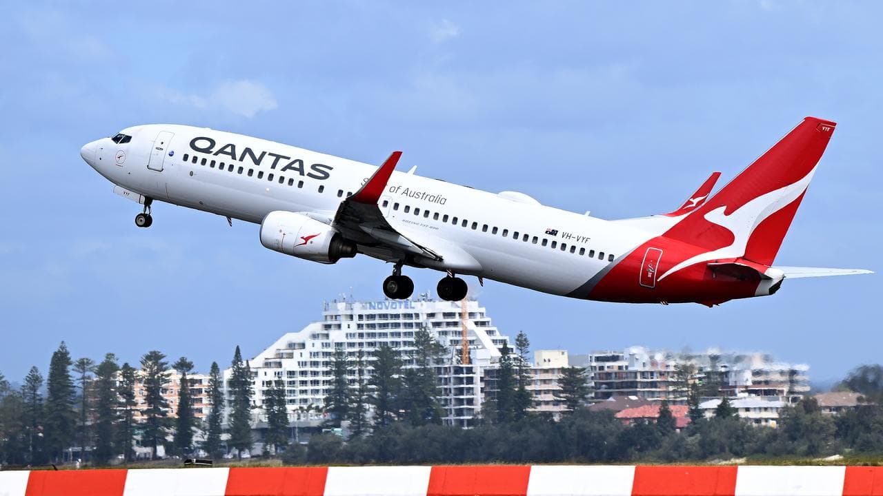 Qantas 
