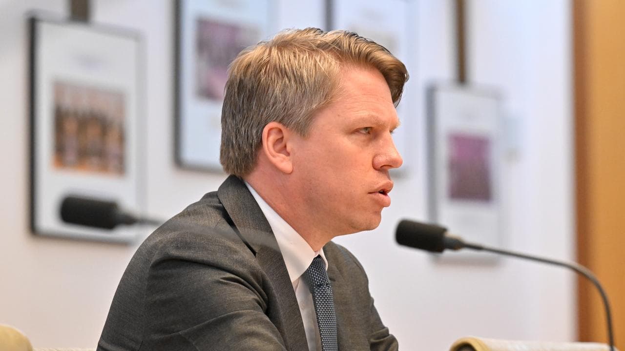 Labor national secretary Paul Erickson