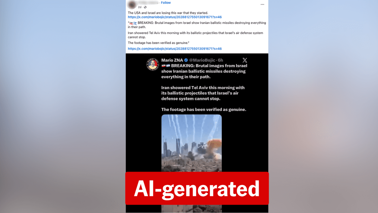 A screenshot of a Facebook page.