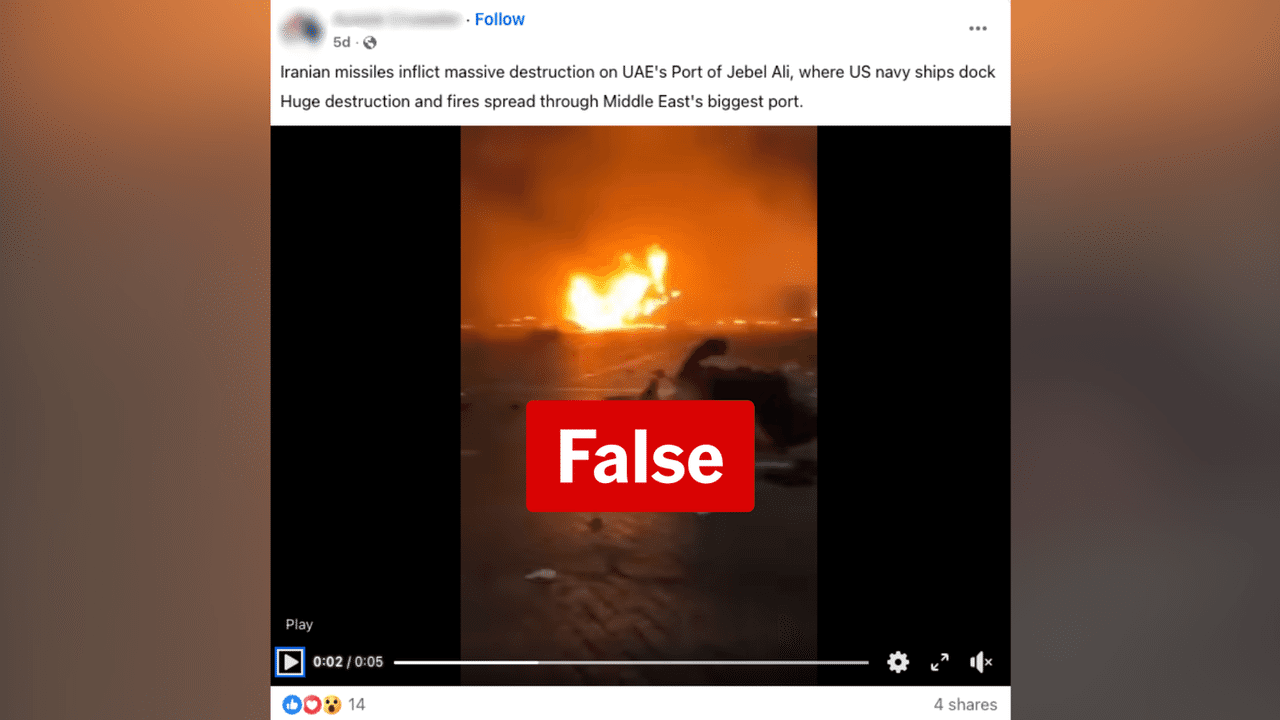 A screenshot of a Facebook page.