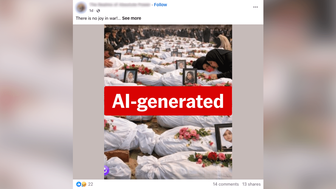 A screenshot of a Facebook page.