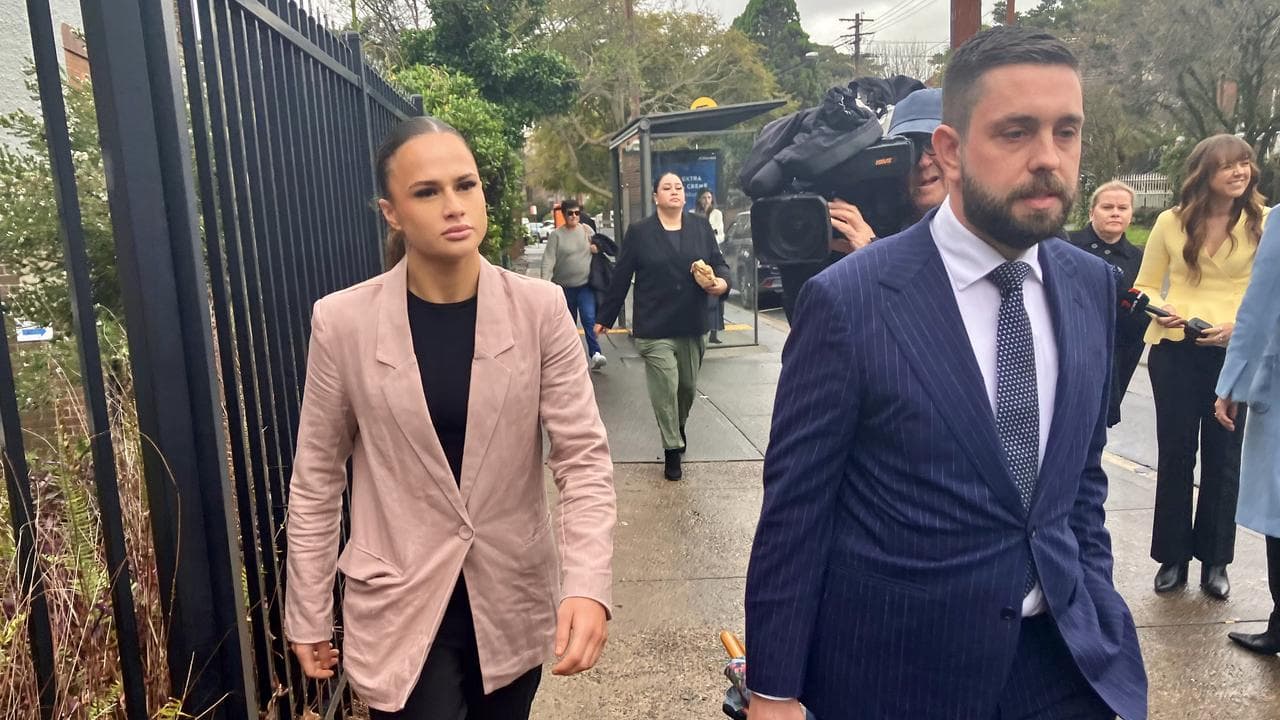 Kate Fallon and Thomas Skinner (file)