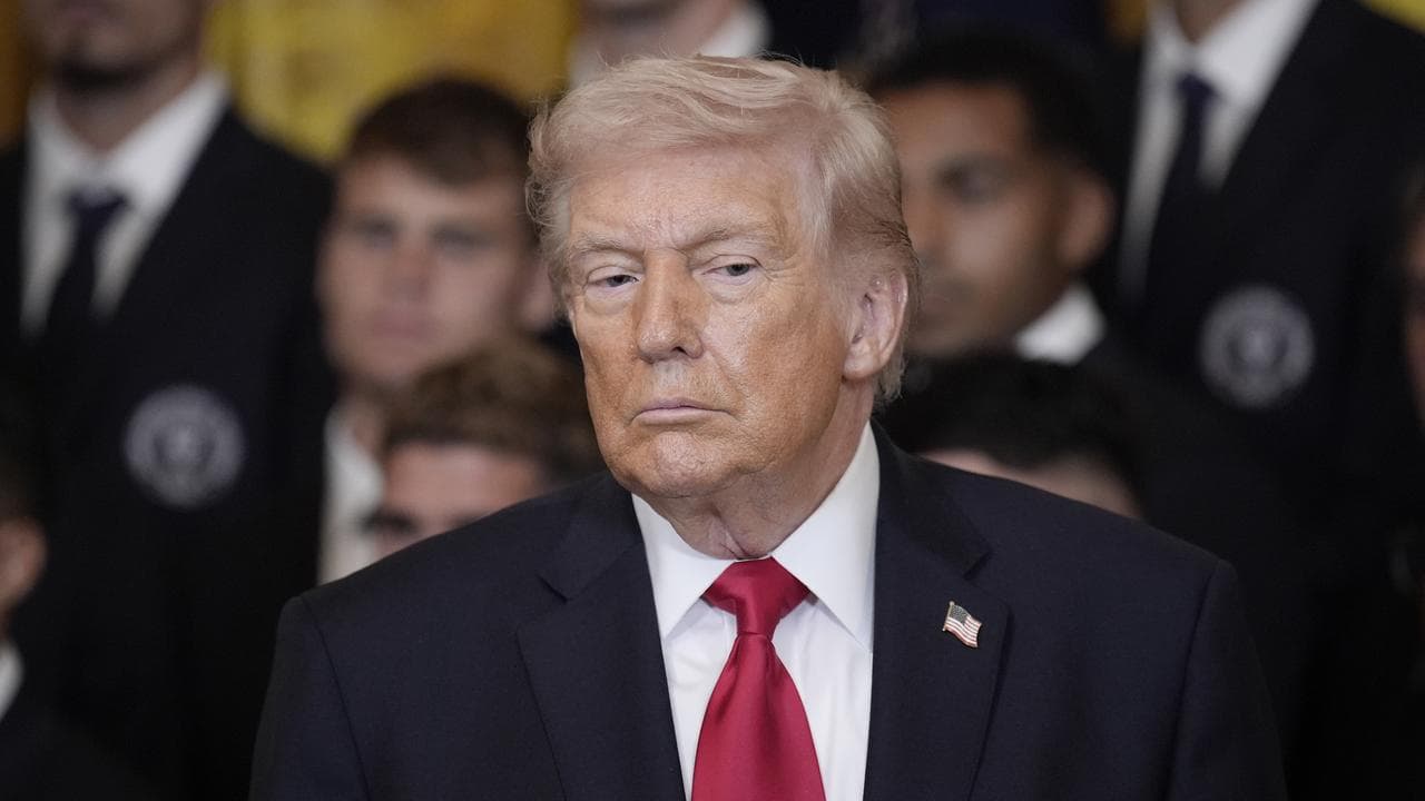 US President Donald Trump