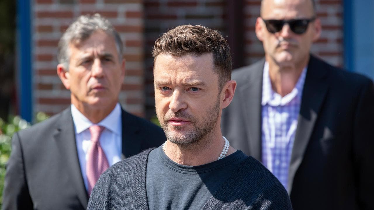 Justin Timberlake (file image)